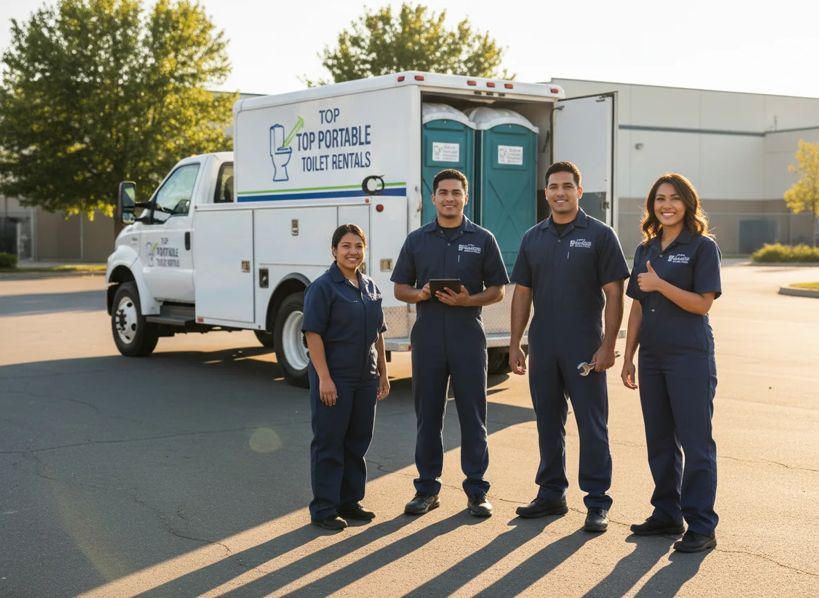 Short Term Porta Potty Rental company in Seeley, CA